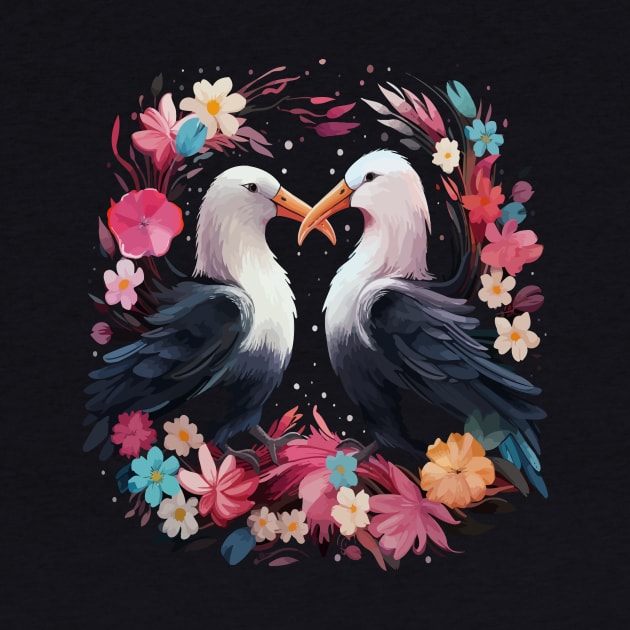 Albatross Couple Valentine by JH Mart